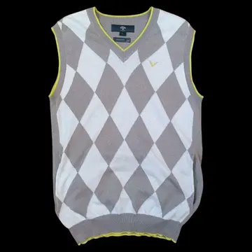 Callaway 캘러웨이 니트 베스트 골프웨어 L 사이즈