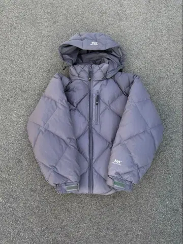 Y2K 00s HELLY HANSEN 다운 다이아 퀼트