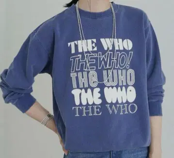 [ GOOD ROCK SPEED ] 더 후 맨투맨