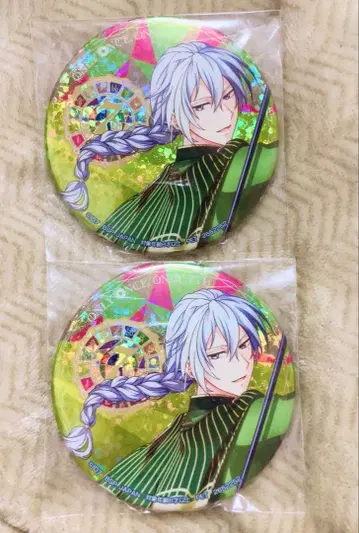 센 홀로그램 캔뱃지 7TH 아이 7주년 캔뱃지