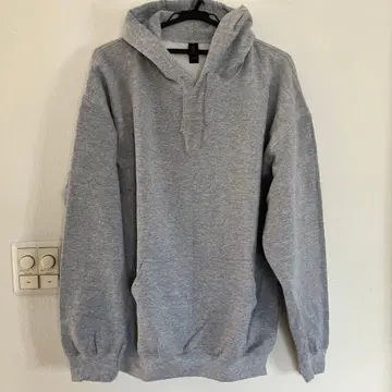 GILDAN HEAVY BLEND 8.0oz 후드티 맨투맨 L 그레이