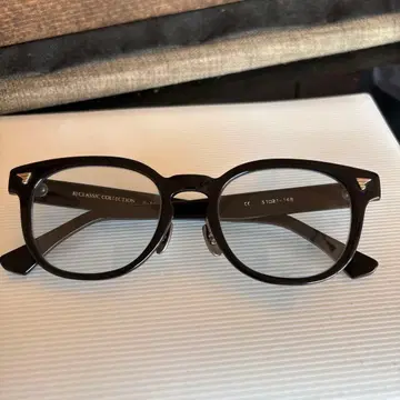 BJ CLASSIC COLLECTION P-557MP 블랙 안경