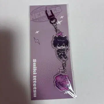 니지산지 사에키 잇테츠 하프 기념일 키링