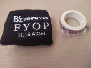 B'z LIVE-GYM2025 FYOP 가챠가챠 2점