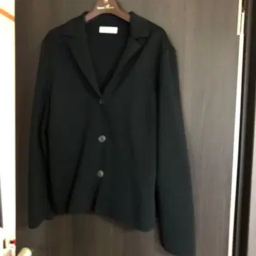 CORDIER 블랙 버튼 자켓