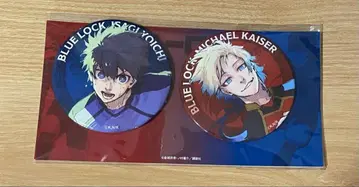 블루 록 이세탄 캔뱃지 세트 이사기 요이치 미하엘 카이저