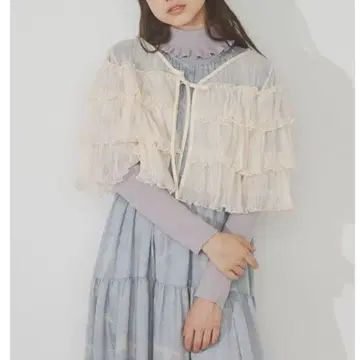 merry jenny 시어 튤 볼레로