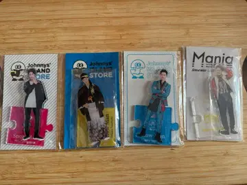 SnowMan 이와모토 테루 아크릴 스탠드 세트