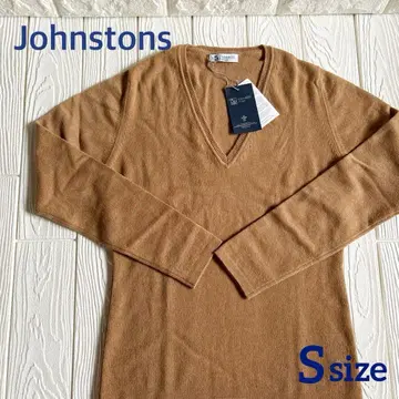 JOHNSTONS  캐시미어 니트 V 넥 [ Ssize ]