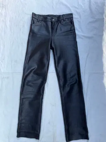 반손 가죽 팬츠 가죽 바지 w31