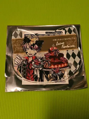 악마 집사와 검은 고양이 아크릴 코스터