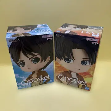 Qposket 진격의 거인 리바이 엘렌 2체 세트