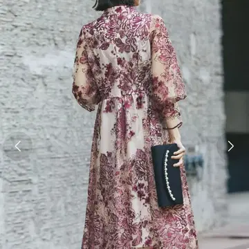 스마일 키드 스팽글 원피스