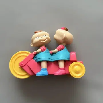 버거킹 1998년 니켈로디언 더 러그래츠