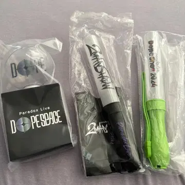 Paradox Live DOPE SPACE 응원봉 세트