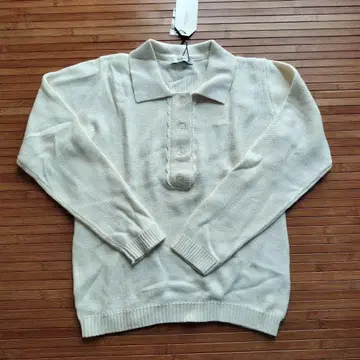 새상품 POU DOU DOU 면 스웨터 M