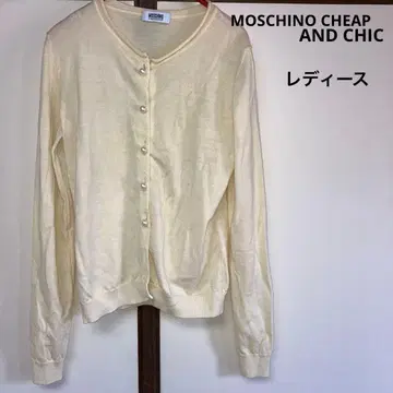MOSCHINO CHEAP AND CHIC 니트 가디건