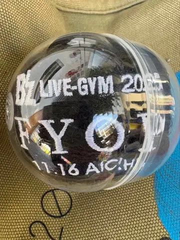 B'z LIVE-GYM 2025 -FYOP- 한정판 리스밴 11/16
