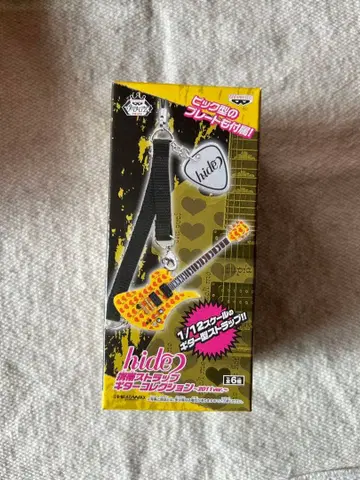 hide 핸드폰 스트랩 기타 컬렉션 2011