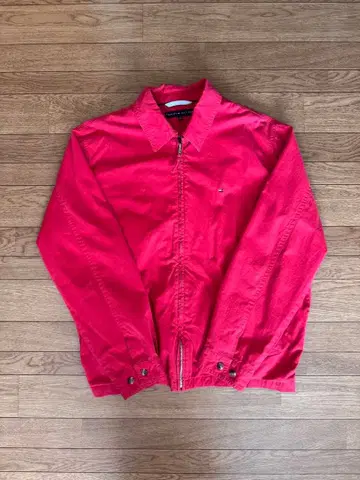 TOMMY HILFIGER 빨간색 자켓 M