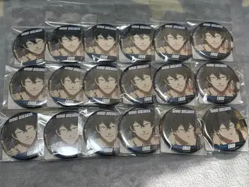 WIND BREAKER 윈브레 히라도 사토루 메모리즈 캔뱃지 A B