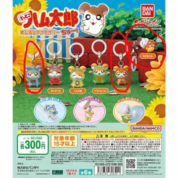 가챠가챠 메지루시 액세서리 3종 세트