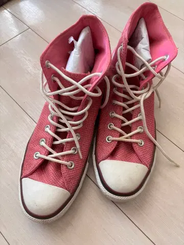 CONVERSE ALL STAR 핑크 하이컷