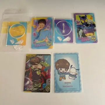 가면라이더 가브 쇼마 아크릴 카드 스탠드 컬렉션 카드 세트