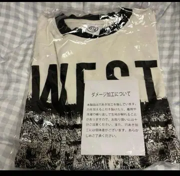 [ 미개봉 ] WEST. AWARD 후지이 류세이 프로듀스 T셔츠