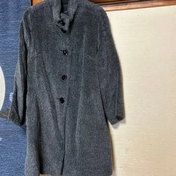 Kazumi 알파카 코트