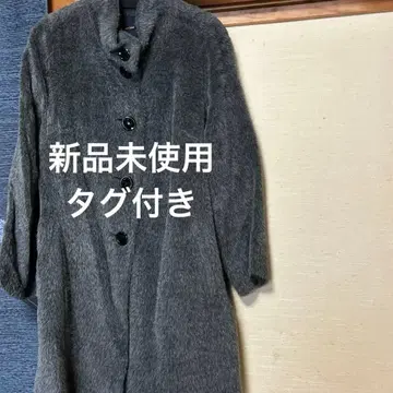 Kazumi 알파카 코트