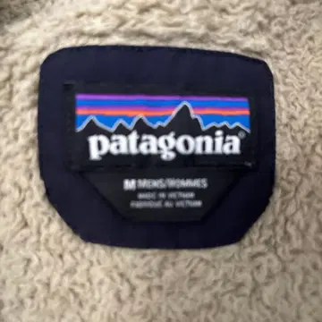 patagonia 보아 안감 자켓 네이비