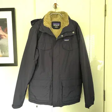 patagonia 아우터 자켓 네이비 플리스 안감 부착