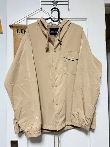 나일론 자켓 niko and - 후드티 베이지