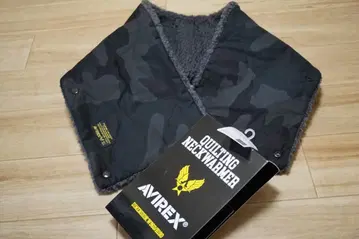 새상품/AVIREX/아비렉스/넥워머/카모플라주 패턴