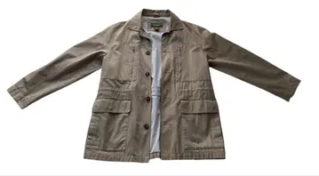 베이지 밀리터리 자켓 캐주얼