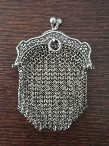 빅토리아 실버 코인 퍼스