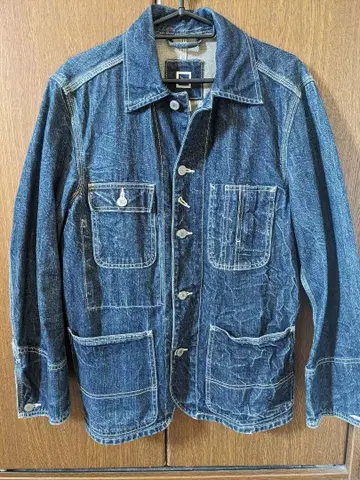 갭 데님 자켓 커버올