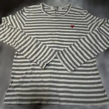 플레이 긴팔 T셔츠