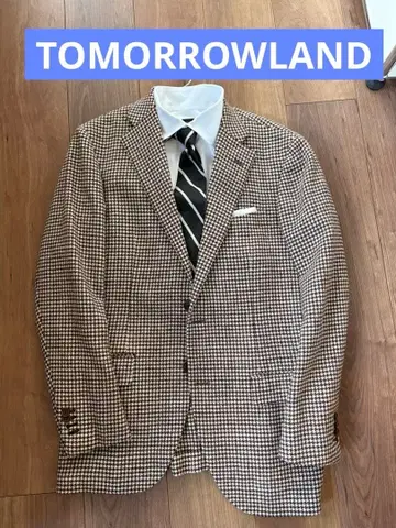 가을/겨울 TOMORROWLAND 하운드 투스 테일러드 자켓 46