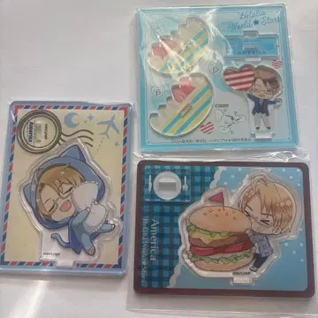 헤타리아 미국 아크릴 스탠드