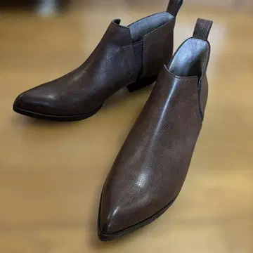 RABOKIGOSHI works 24.5 다크 브라운 부츠