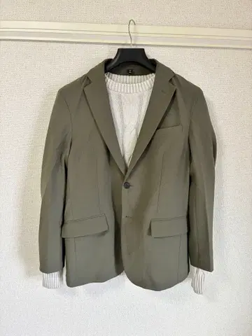 GU 자켓 니트 세트