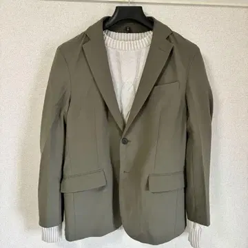 GU 자켓 니트 세트