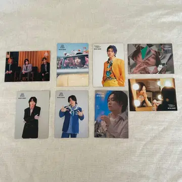 Mrs. GREEN APPLE 오모리 모토키 포토 카드 노아의 방주 젠진