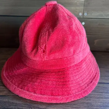 PLAYBOY 빨간색 버킷 햇 57.5cm