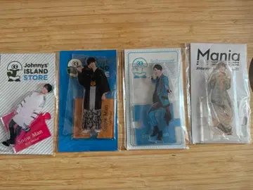 SnowMan 무카이 코지 아크릴 스탠드 세트