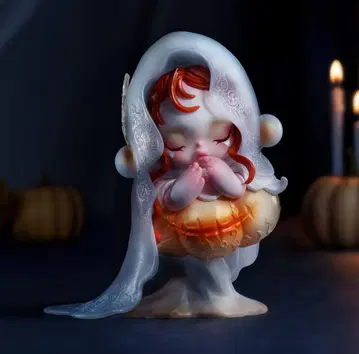 SKULLPANDA 화이트 문 서약