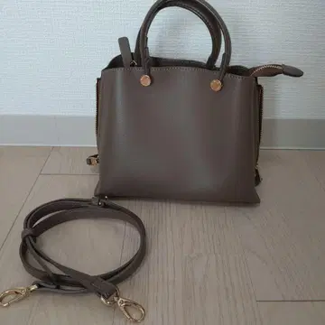 ROPE 사이드 지퍼 미니 숄더백