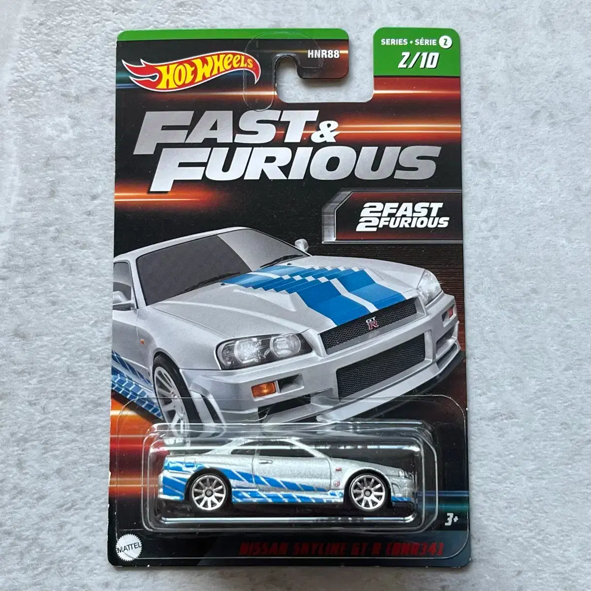 만화풍 닛산 스카이라인 R34 GTR - 무료 3D 프린트 모델 - MakerWorld, image size:1200x1200